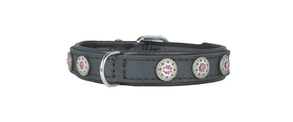 Hundehalsband leder